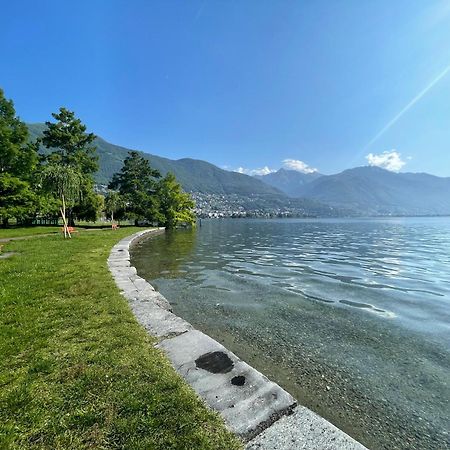 Apartamento Locarno: Casa Lido Exterior foto