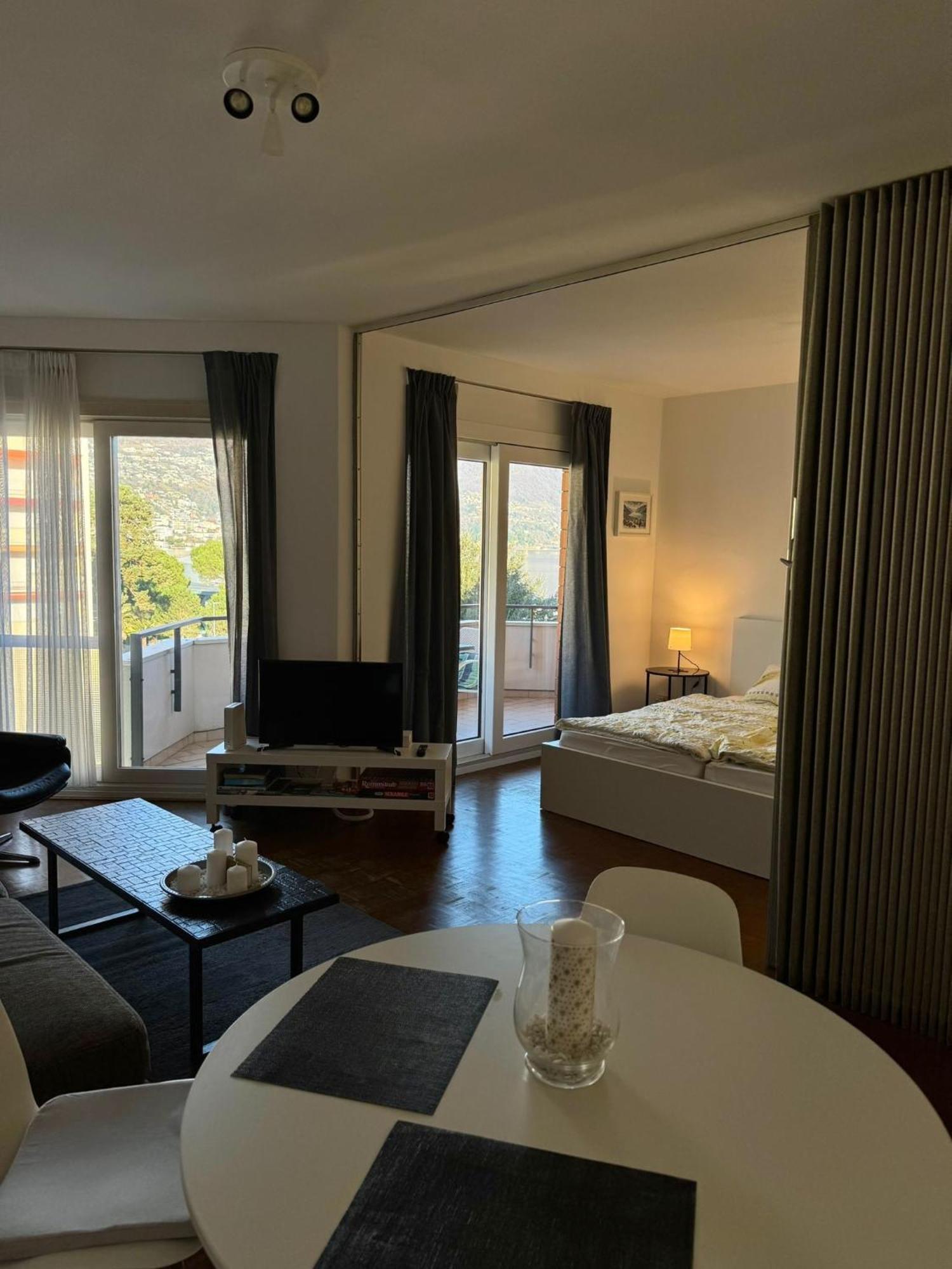 Apartamento Locarno: Casa Lido Exterior foto