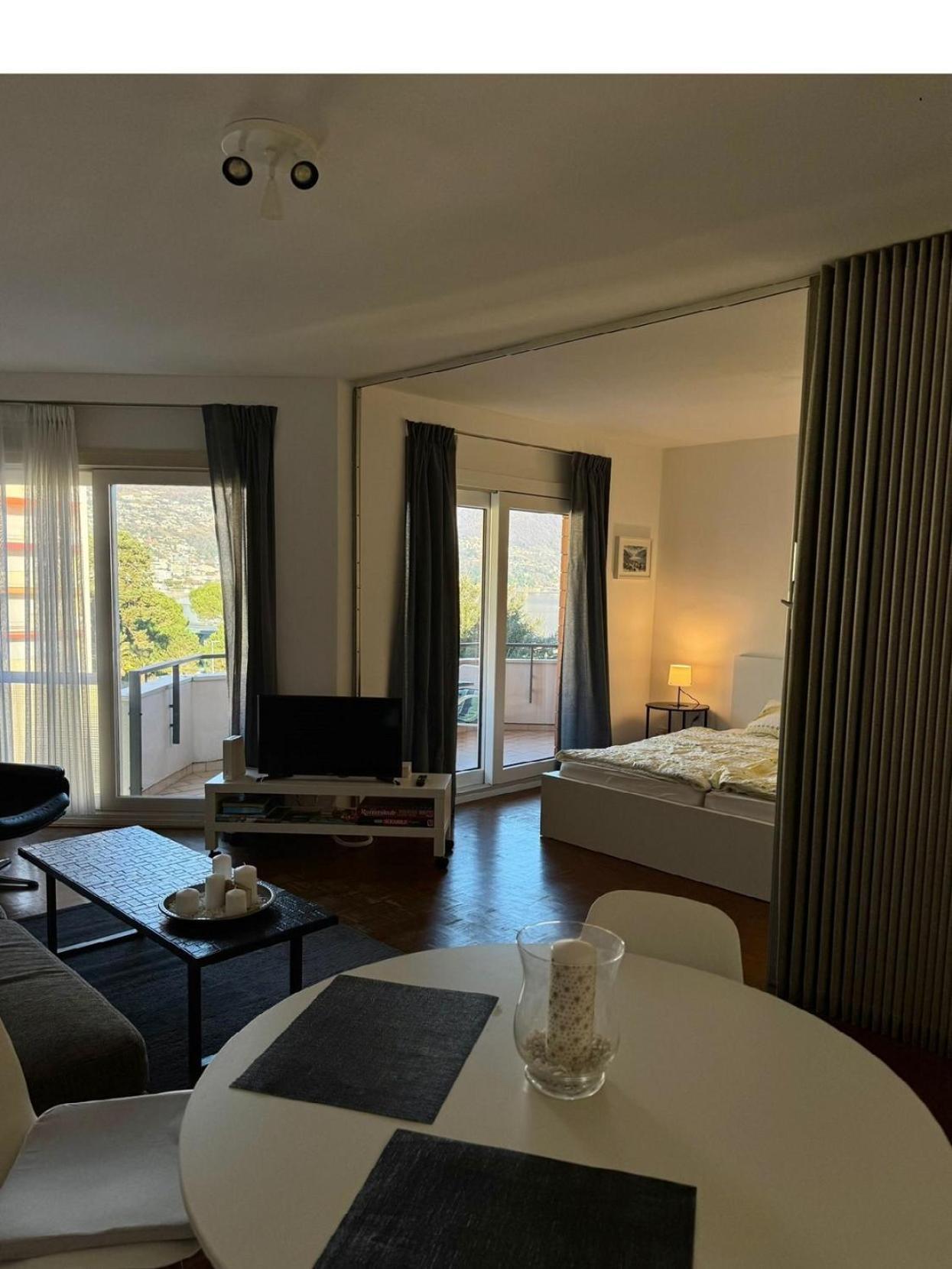 Apartamento Locarno: Casa Lido Exterior foto