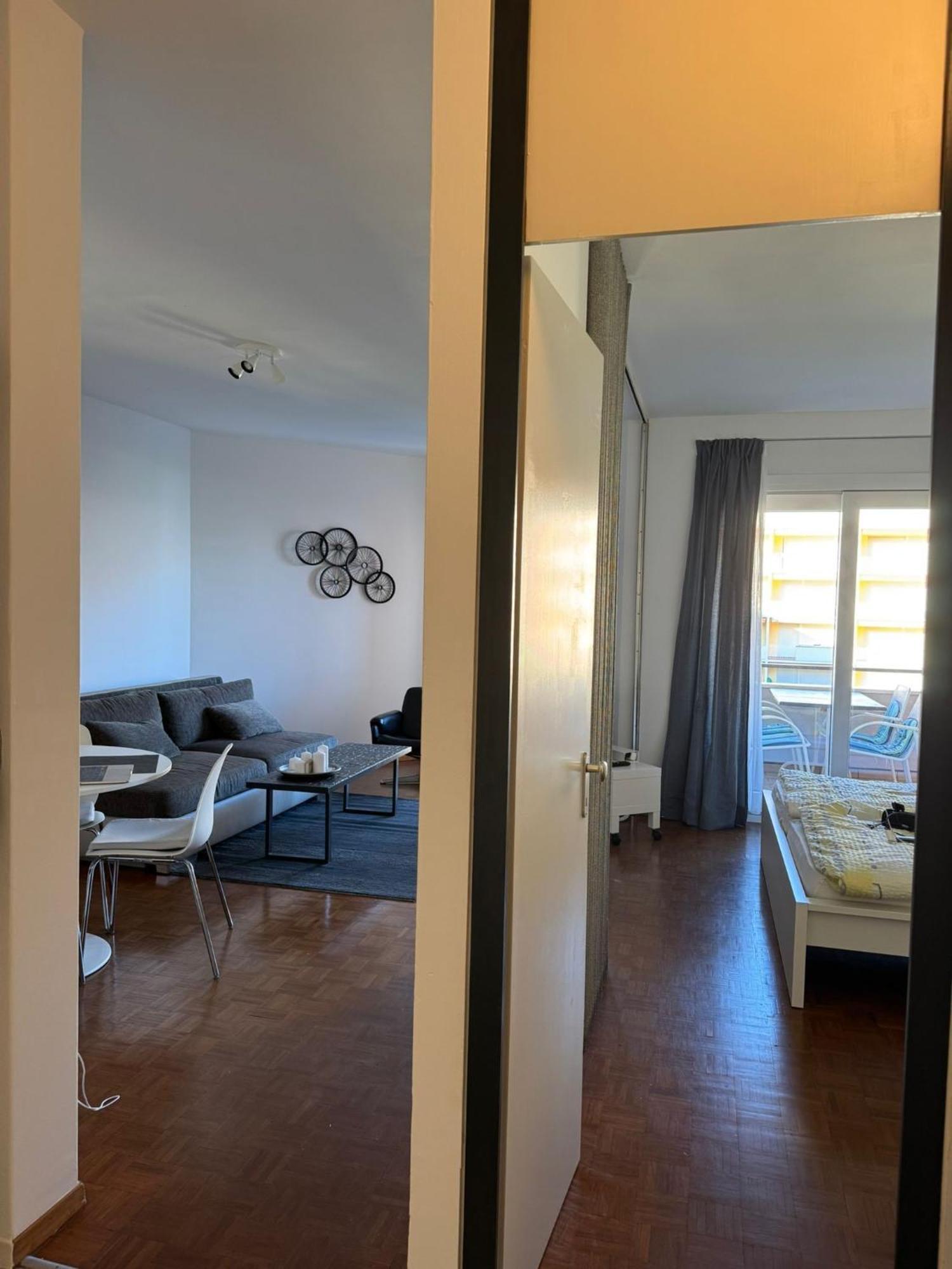 Apartamento Locarno: Casa Lido Exterior foto